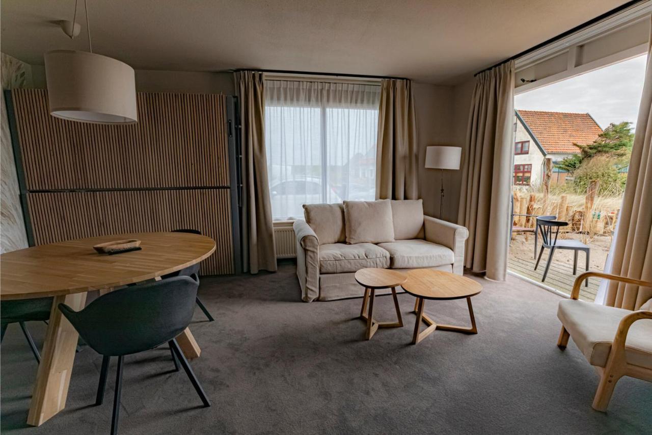Strandhotel Camperduin Schoorl Eksteriør bilde