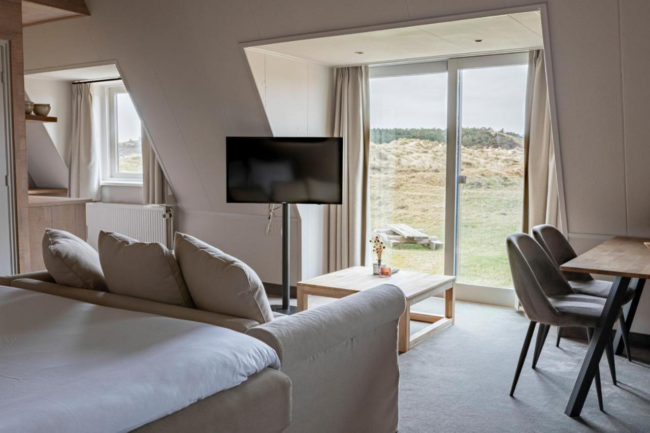 Strandhotel Camperduin Schoorl Eksteriør bilde