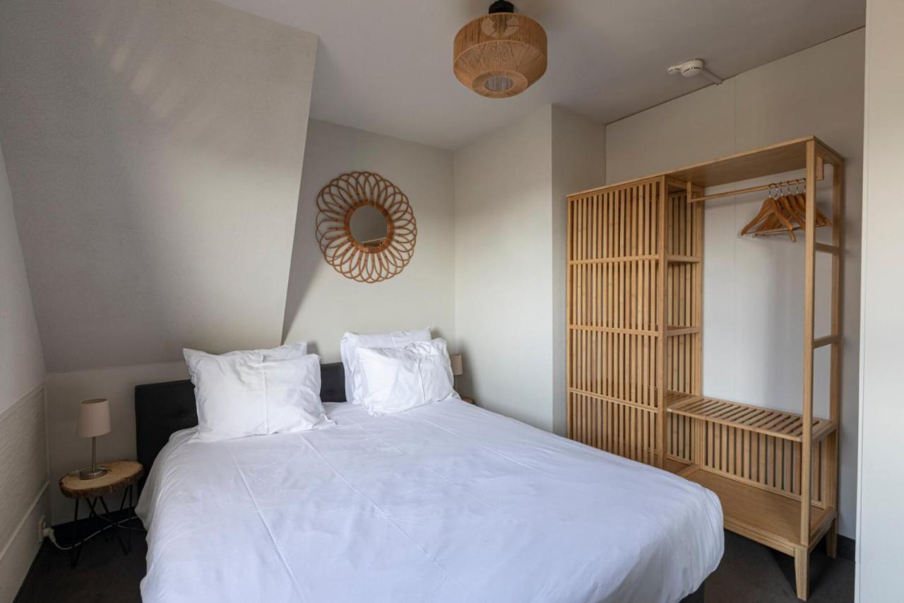 Strandhotel Camperduin Schoorl Eksteriør bilde