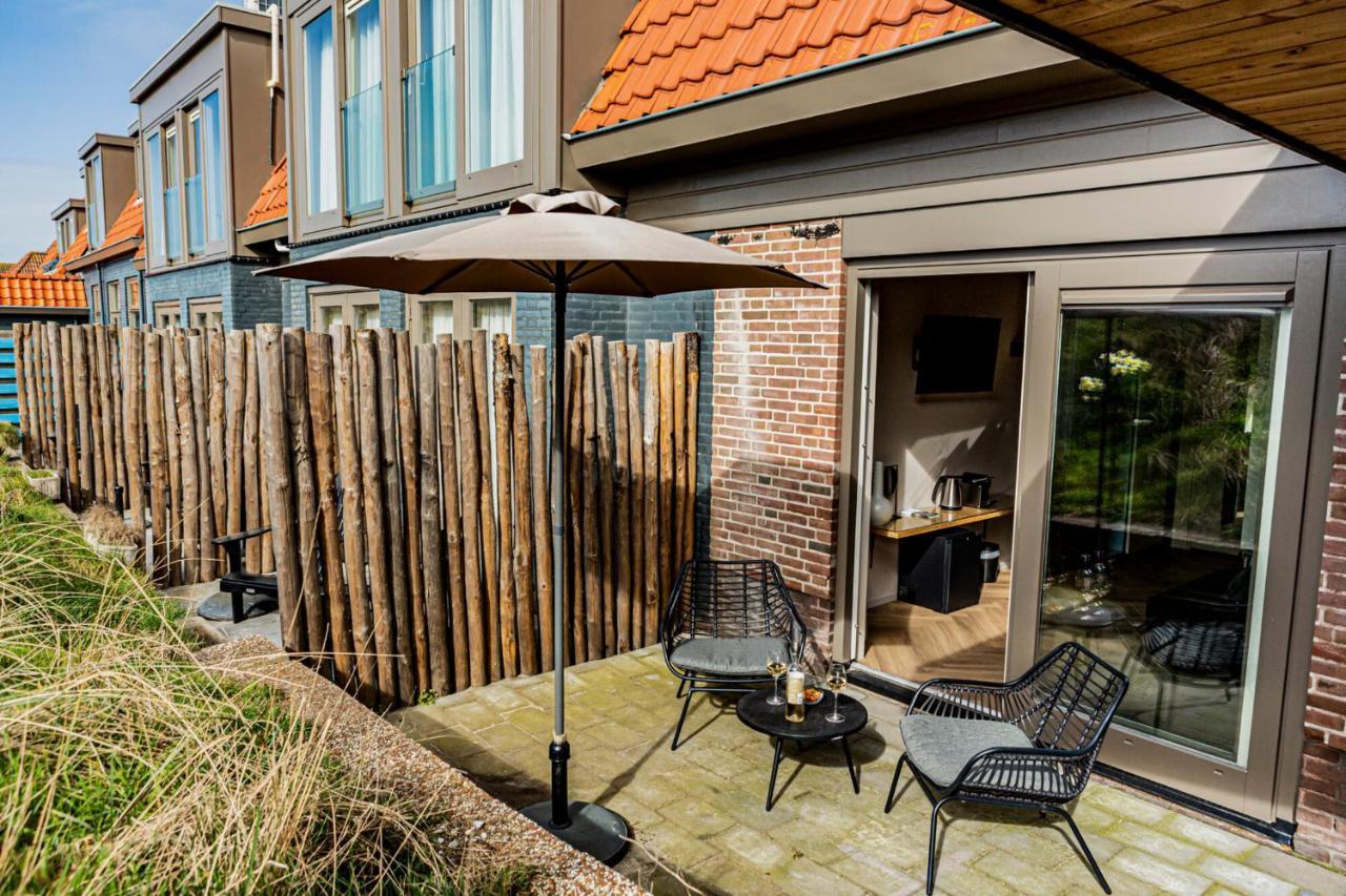 Strandhotel Camperduin Schoorl Eksteriør bilde