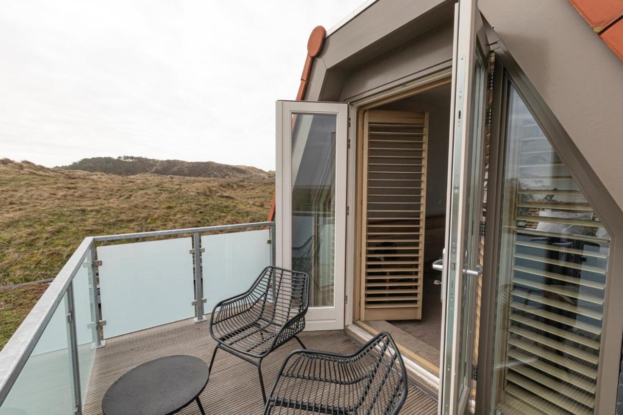 Strandhotel Camperduin Schoorl Eksteriør bilde