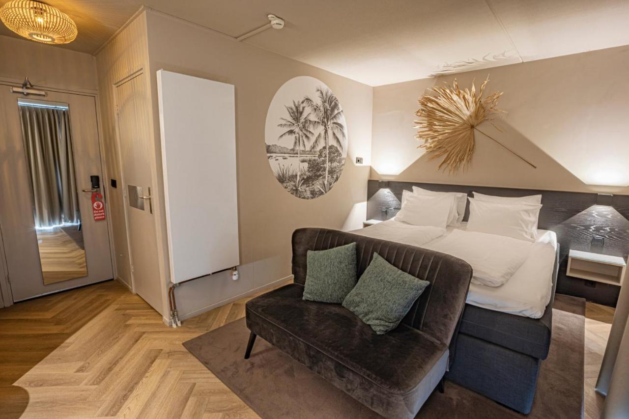 Strandhotel Camperduin Schoorl Eksteriør bilde