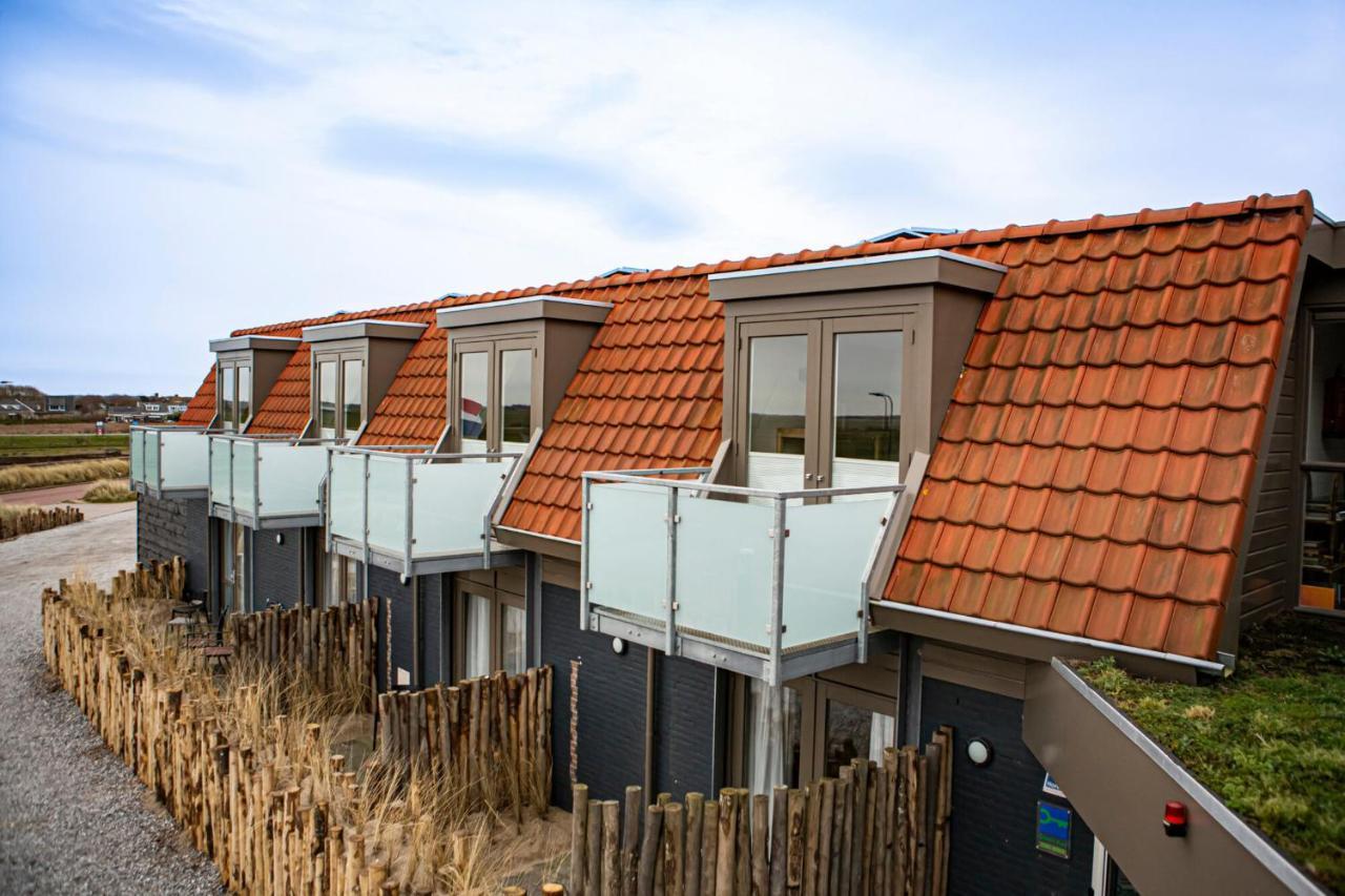 Strandhotel Camperduin Schoorl Eksteriør bilde