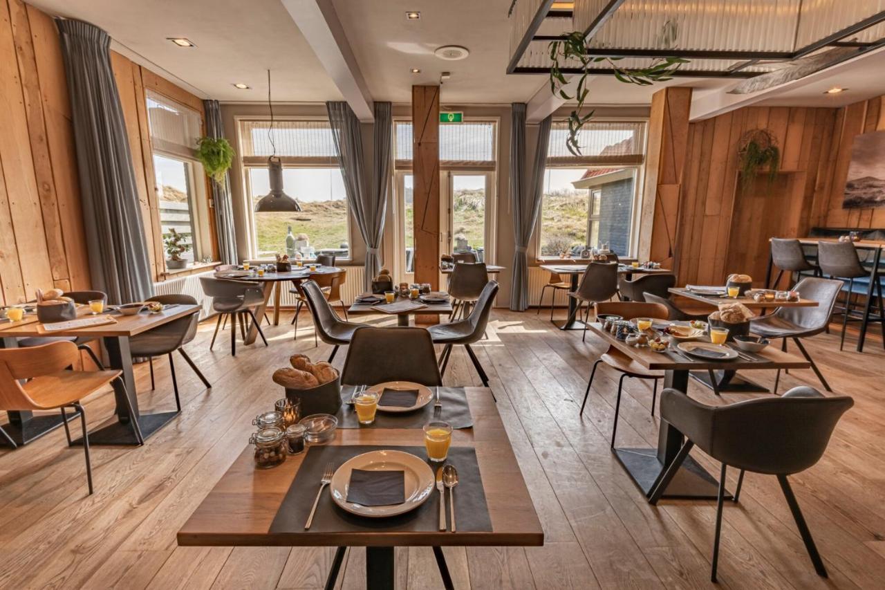Strandhotel Camperduin Schoorl Eksteriør bilde