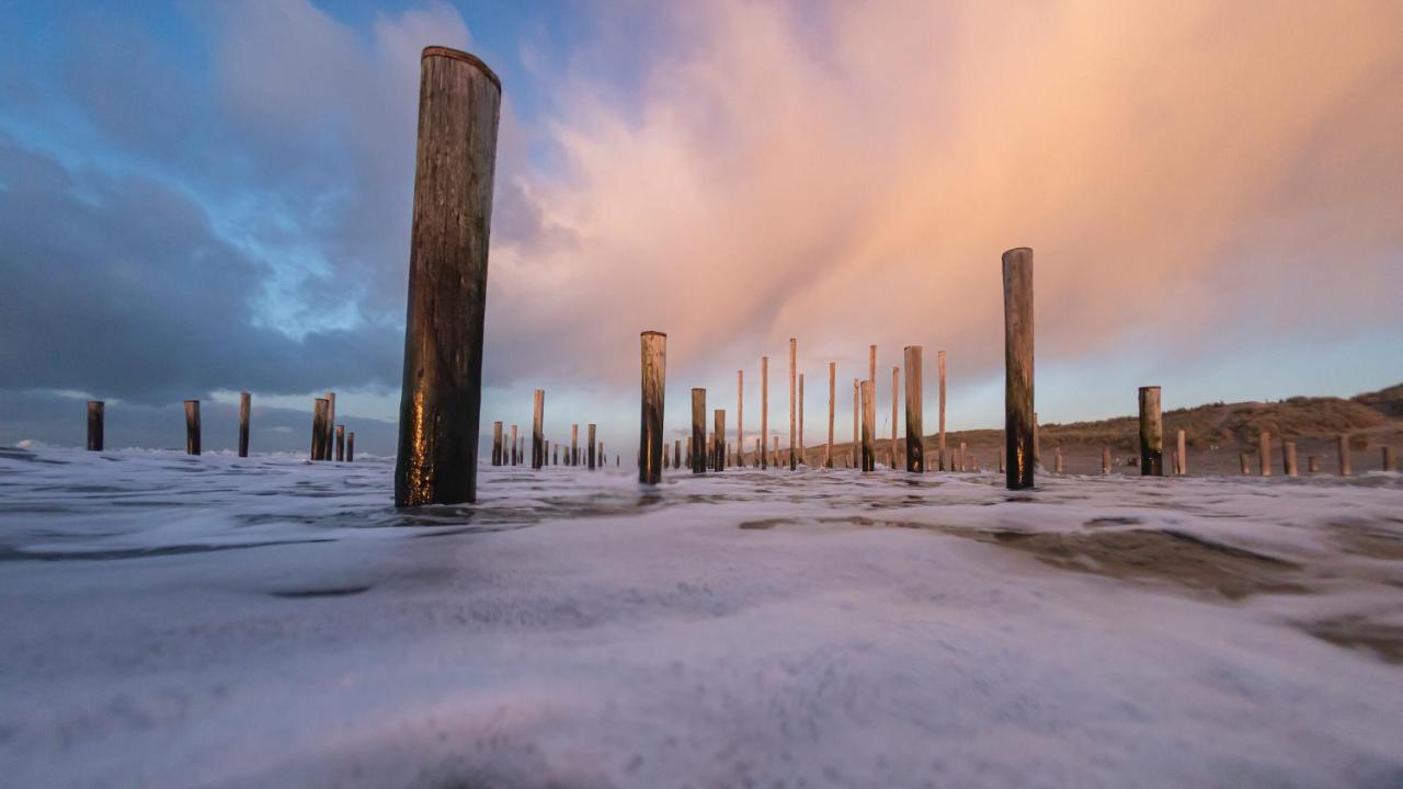 Strandhotel Camperduin Schoorl Eksteriør bilde