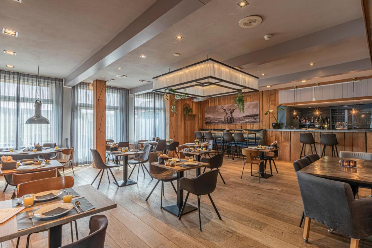 Strandhotel Camperduin Schoorl Eksteriør bilde