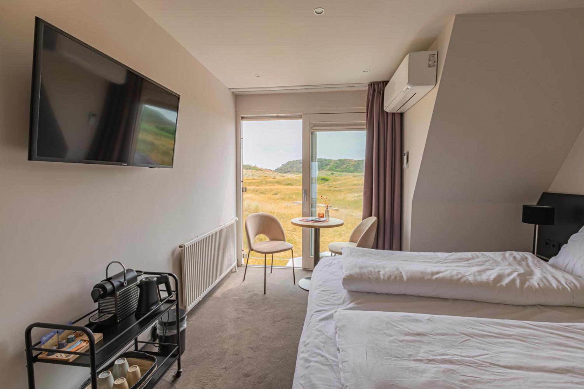 Strandhotel Camperduin Schoorl Eksteriør bilde