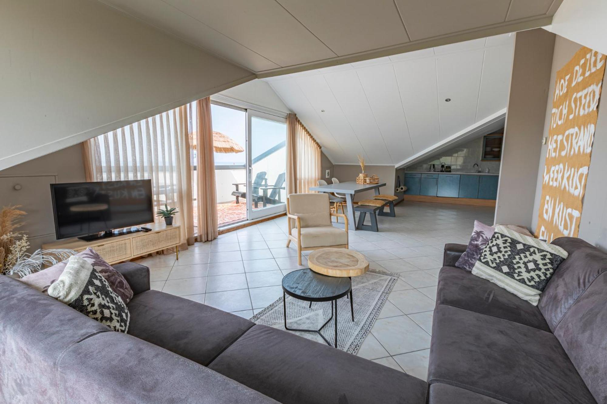 Strandhotel Camperduin Schoorl Rom bilde