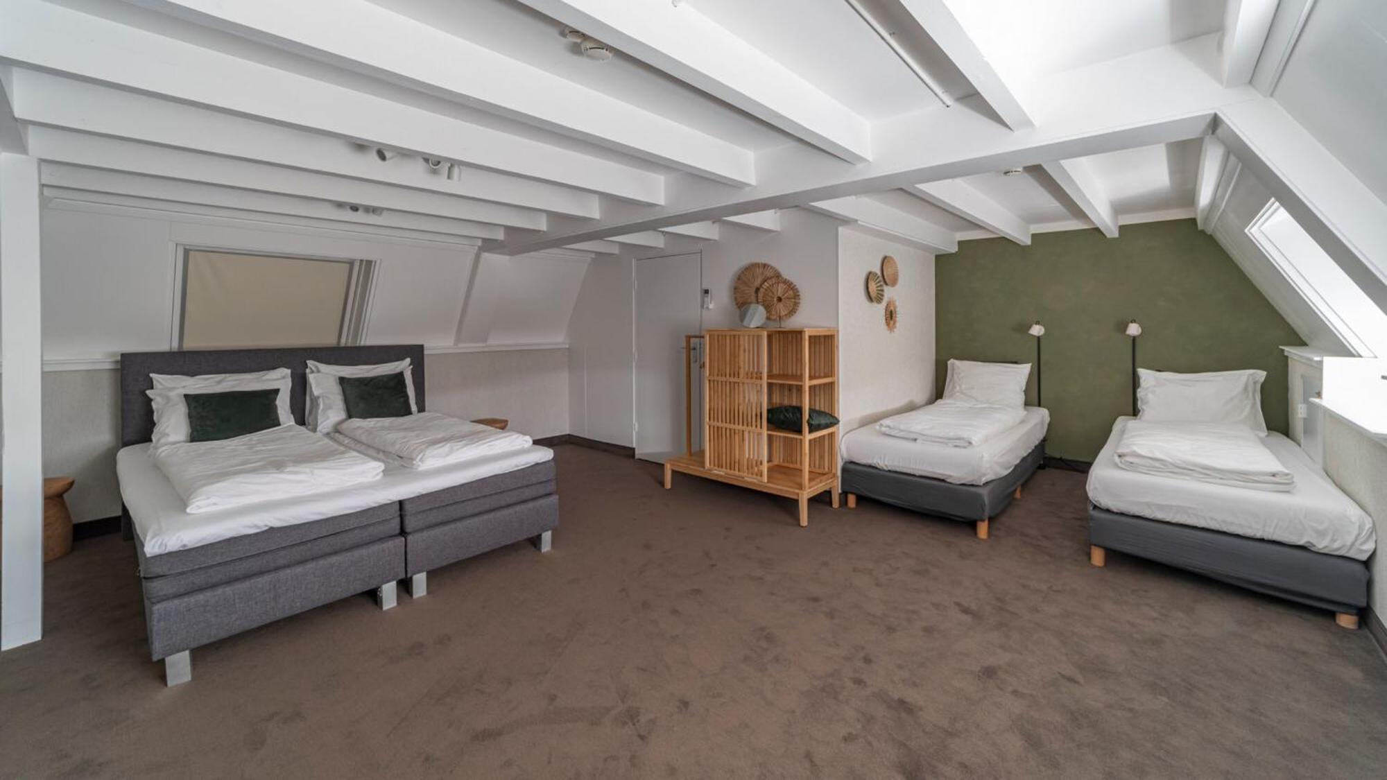 Strandhotel Camperduin Schoorl Rom bilde