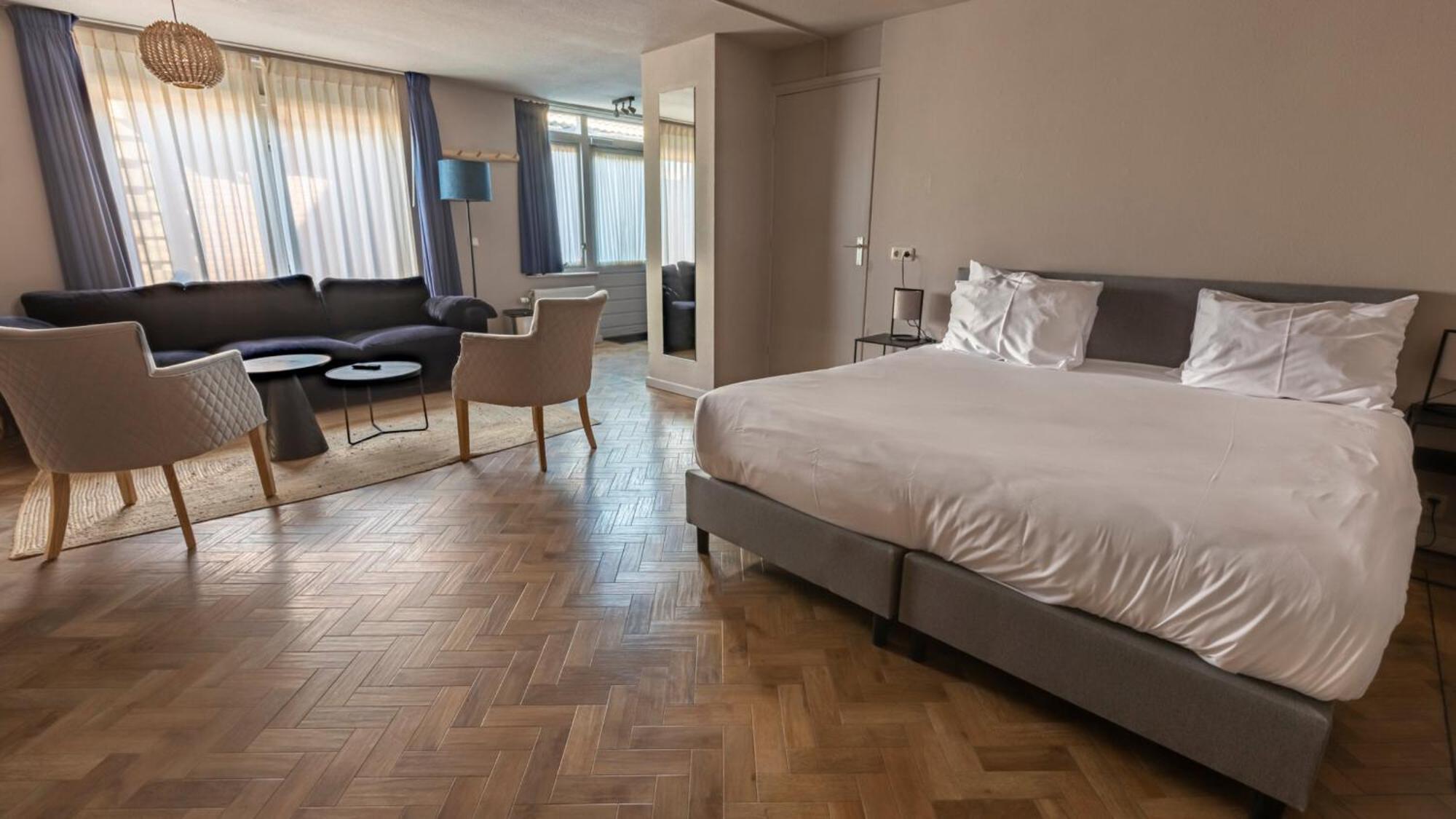 Strandhotel Camperduin Schoorl Rom bilde