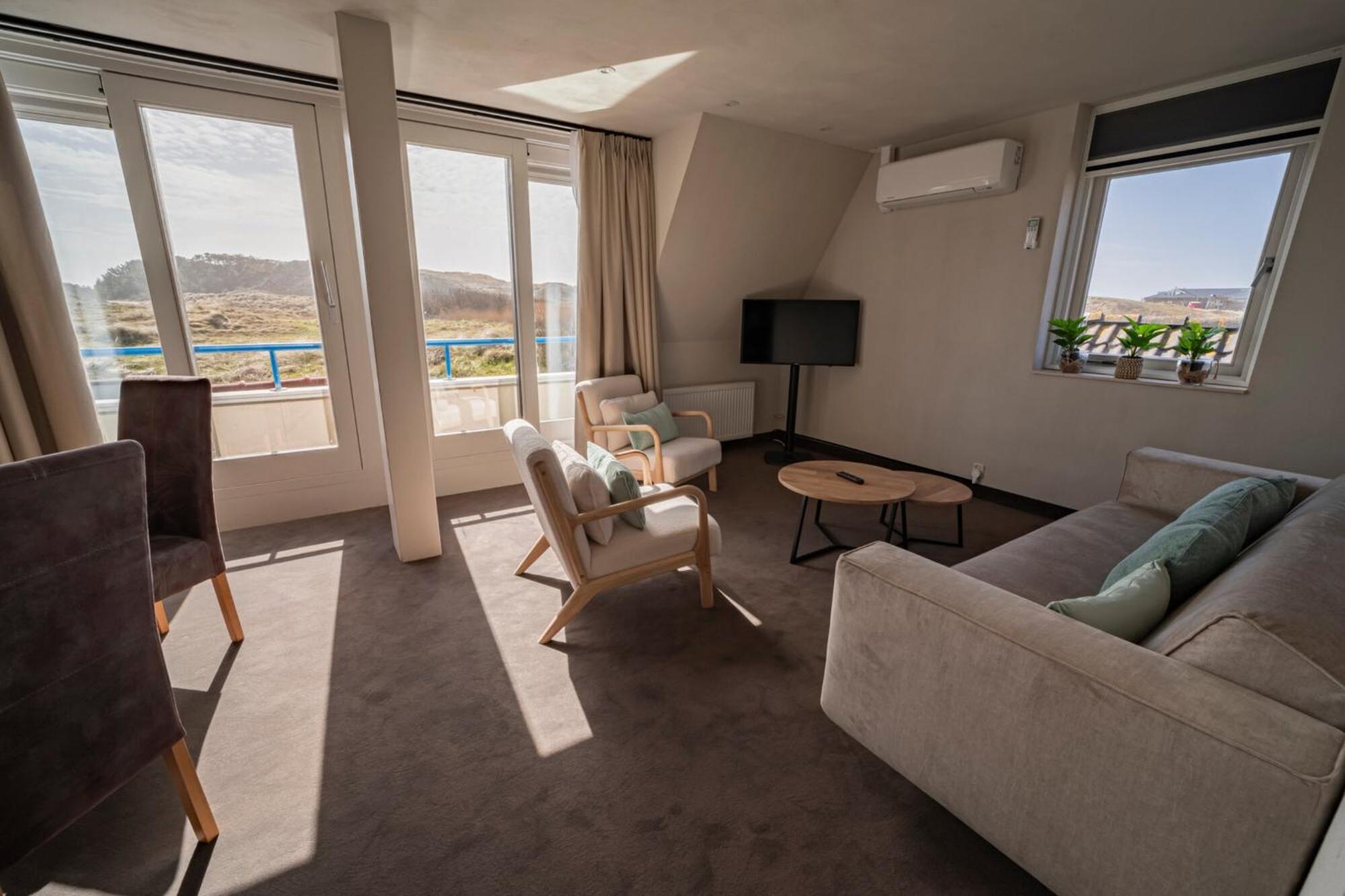 Strandhotel Camperduin Schoorl Rom bilde