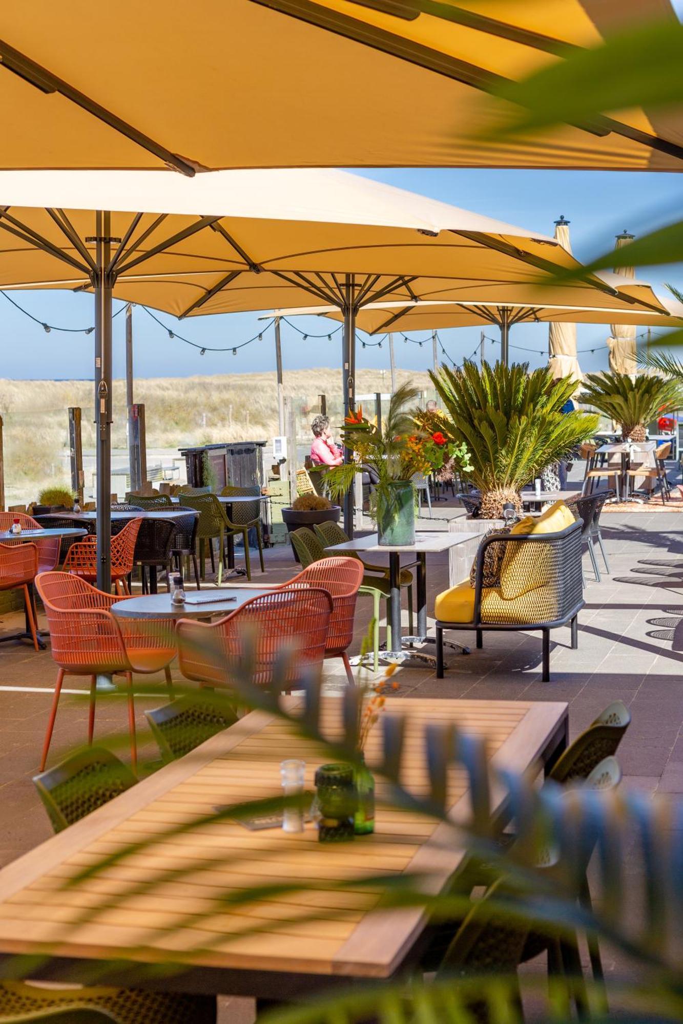 Strandhotel Camperduin Schoorl Eksteriør bilde