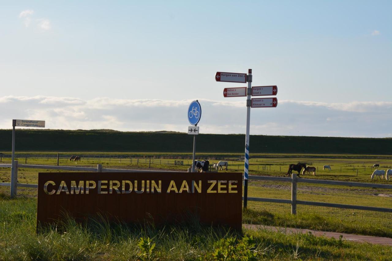 Strandhotel Camperduin Schoorl Eksteriør bilde